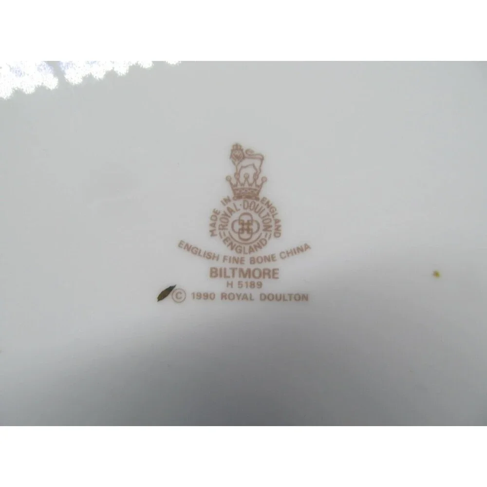 Royal Doulton Biltmore Fine Bone China 8